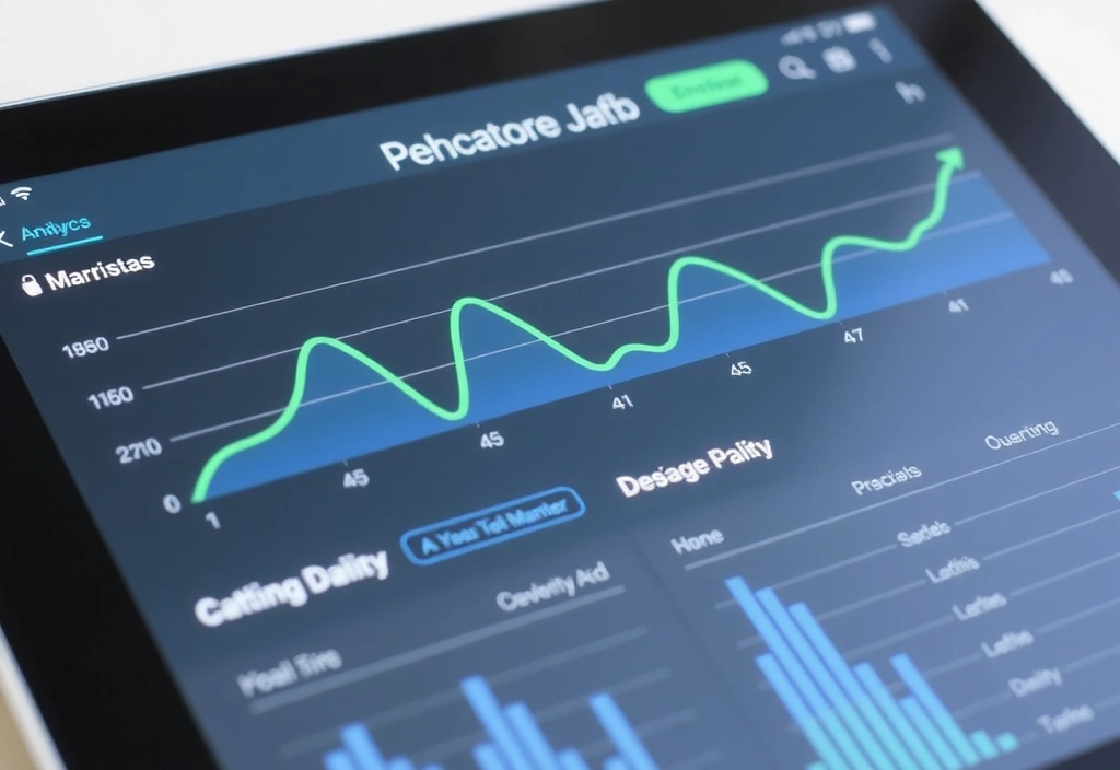 Analytics Dashboard Interface